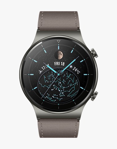 Reloj inteligente de lujo  Huawei Watch GT 2 Pro llega al país